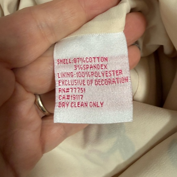 Betsey Johnson Cream Cherry Print Halter Dress - Picture 4 of 6